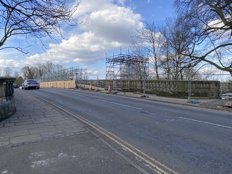 Banbury Road is due to be resurfaced at Castle Bridge (image by Nub News)