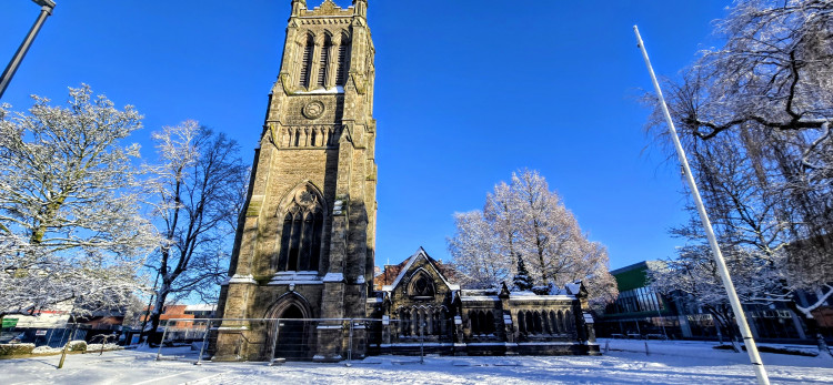 On Friday 6 March, dozens of local residents will swap their warm beds for cardboard shelters in Crewe church grounds, not for adventure, but for empathy (Photo: Supplied).