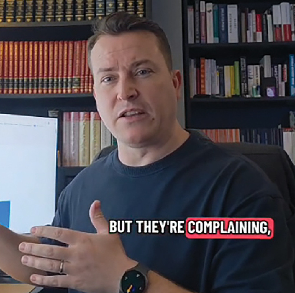 James McMurdock responds to criticism. 