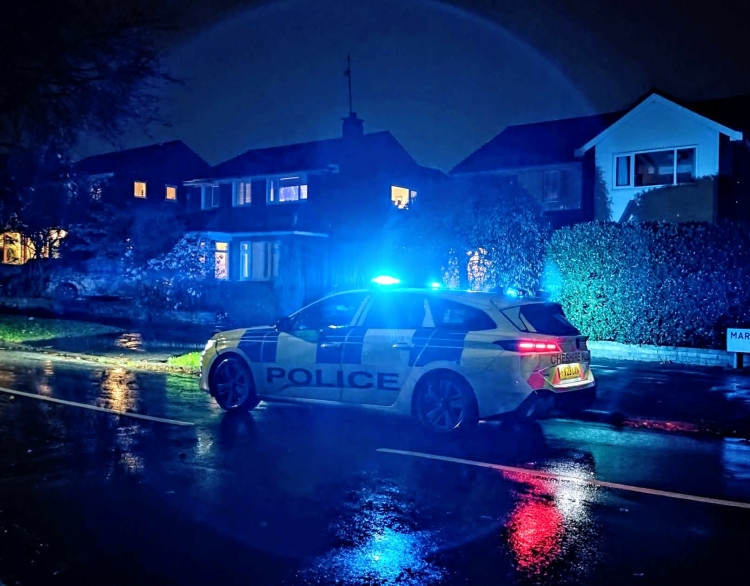 Cheshire Police arrested 232 people in Crewe and Nantwich during its festive period crackdown, figures show (Photo: Cheshire Police).