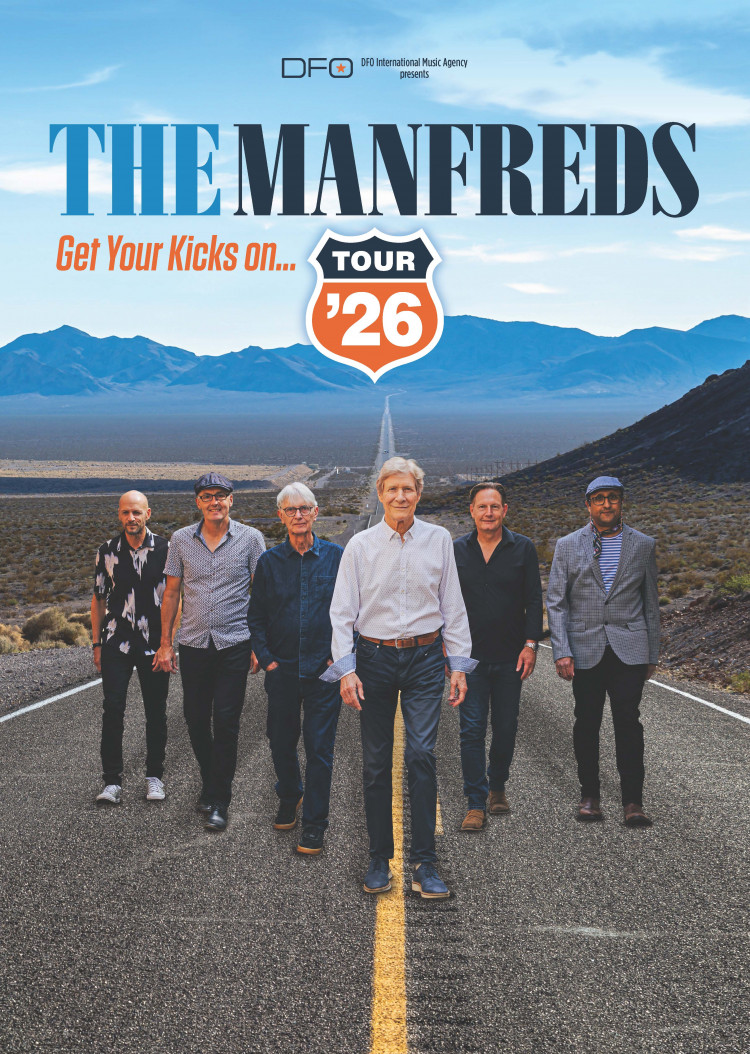 Get Your Kicks On Tour ’26 The Manfreds 