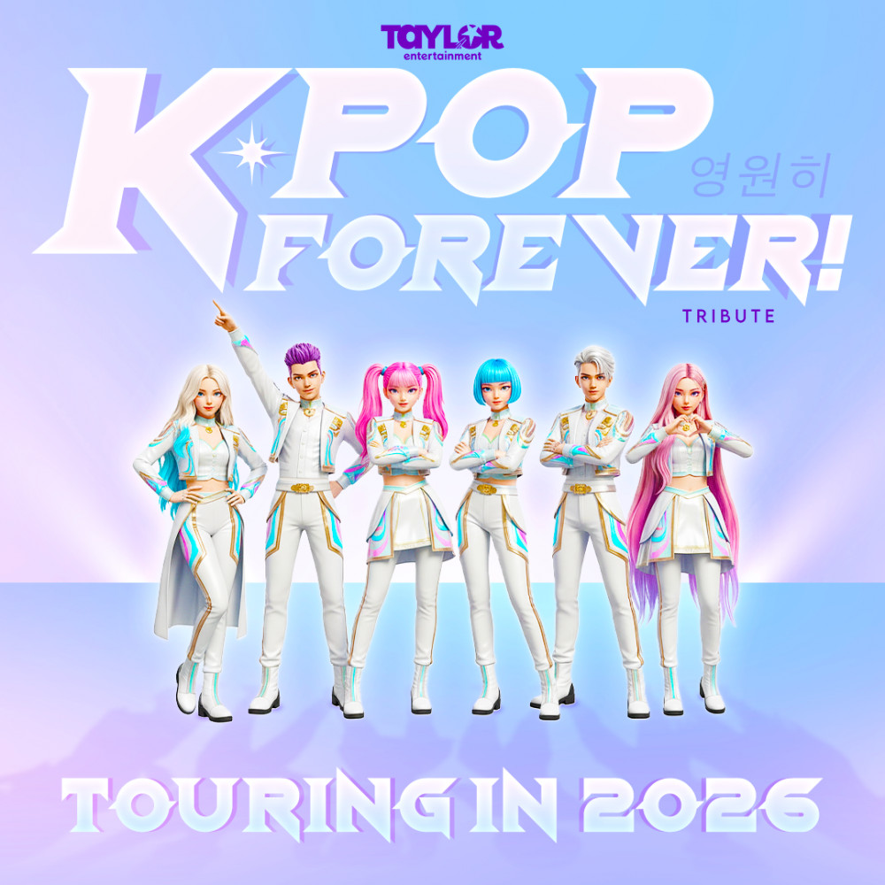 Tribute Concert Live on stage K-Pop Forever 