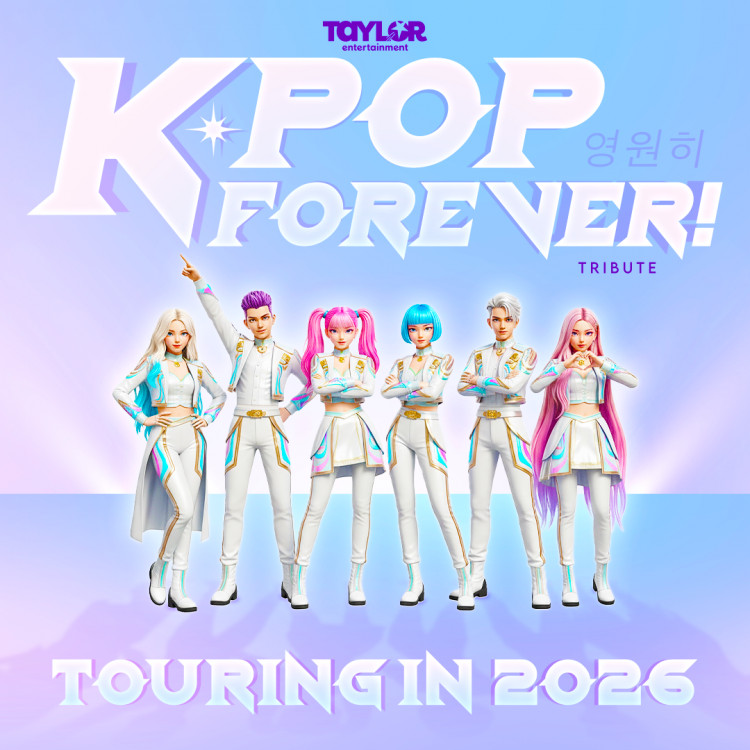 Tribute Concert Live on stage K-Pop Forever 