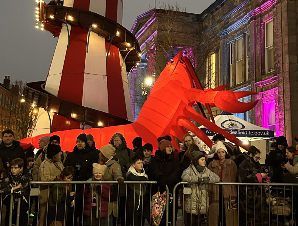 A free lantern parade is taking to the streets of Macclesfield on Saturday 24 January 2026 (Image - Macclesfield Town Council)