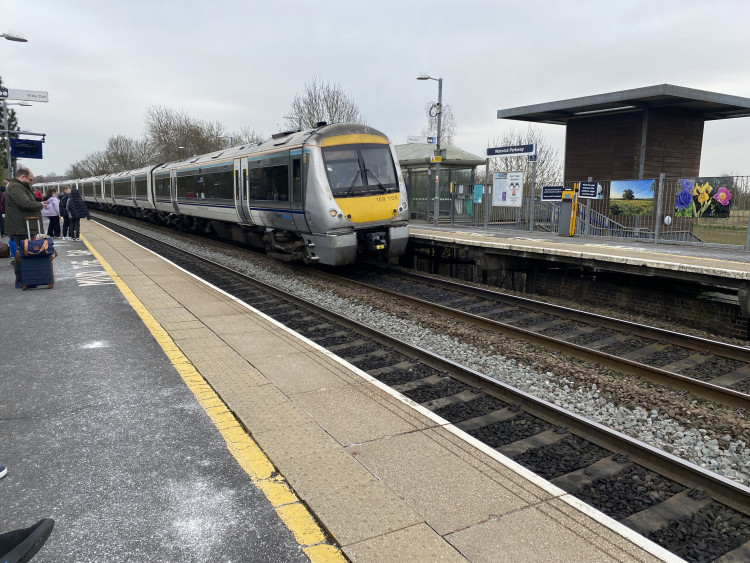 Fewer trains will call at Warwick stations tomorrow (image by Nub News)