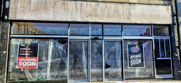 ISO Sushi will be launching at 40A Market Street in the coming weeks, taking up one half of the former Costa Coffee unit (Photo: Ryan Parker).