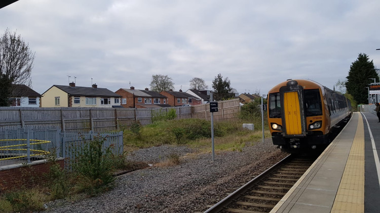 Trains across South Warwickshire will be impacted by Storm Goretti (image via Cllr Richard Dickson)