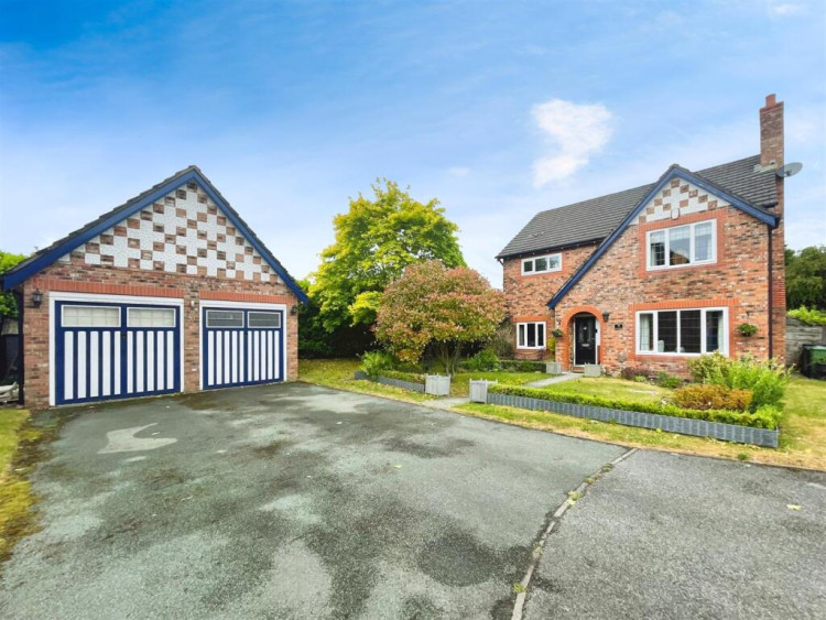 This charming house is a great mix of modern living and traditional elegance. (Photos: Stephenson Browne) 