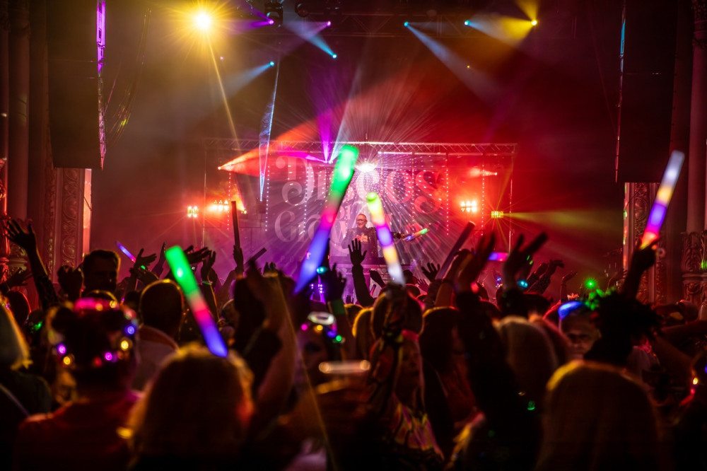 ‘Discos for Grown Ups’ will return to Kings Hall for the ninth time this January (image via Disco for Grown Ups)