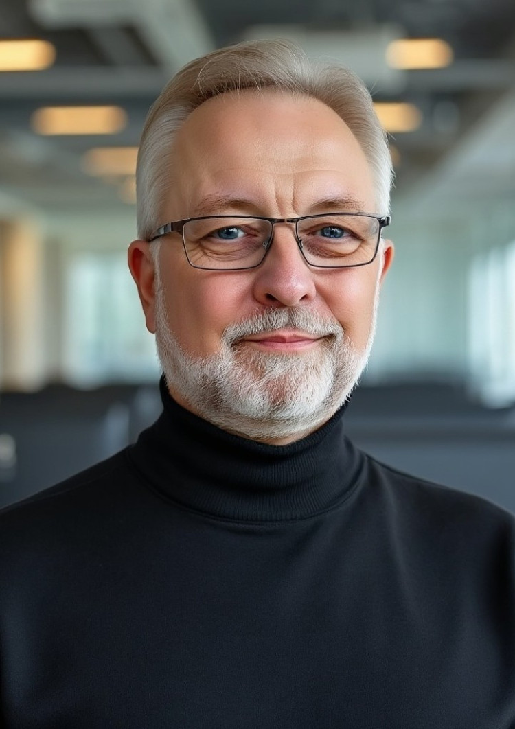 American university worker Jim Owston, is tracing the Cheshire branch of his family tree with the help of Nub News. (Photo: Jim Owston)