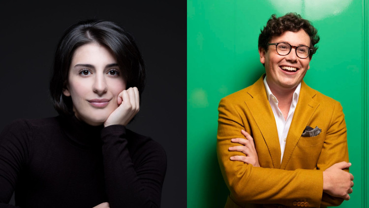 Martin James Bartlett and Mariam Batsashvili