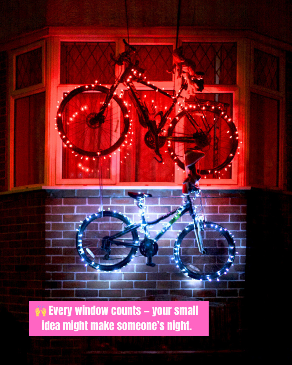 Illuminated Bikes