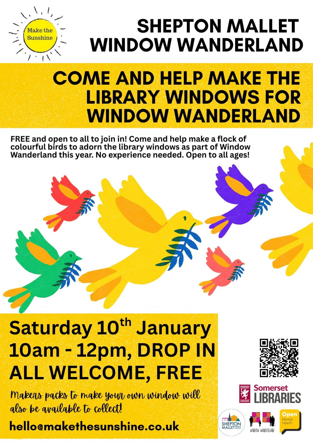 Window Wanderland Workshops