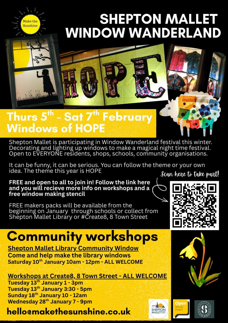 Window Wanderland Workshops