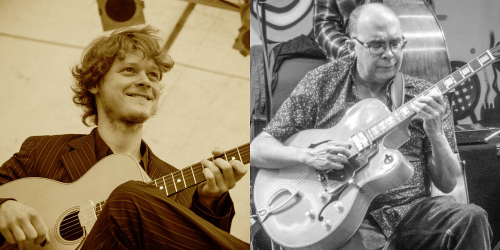 Afternoon Jazz with Jean Guyomarc’h and Mike Frost