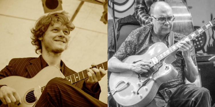Afternoon Jazz with Jean Guyomarc’h and Mike Frost