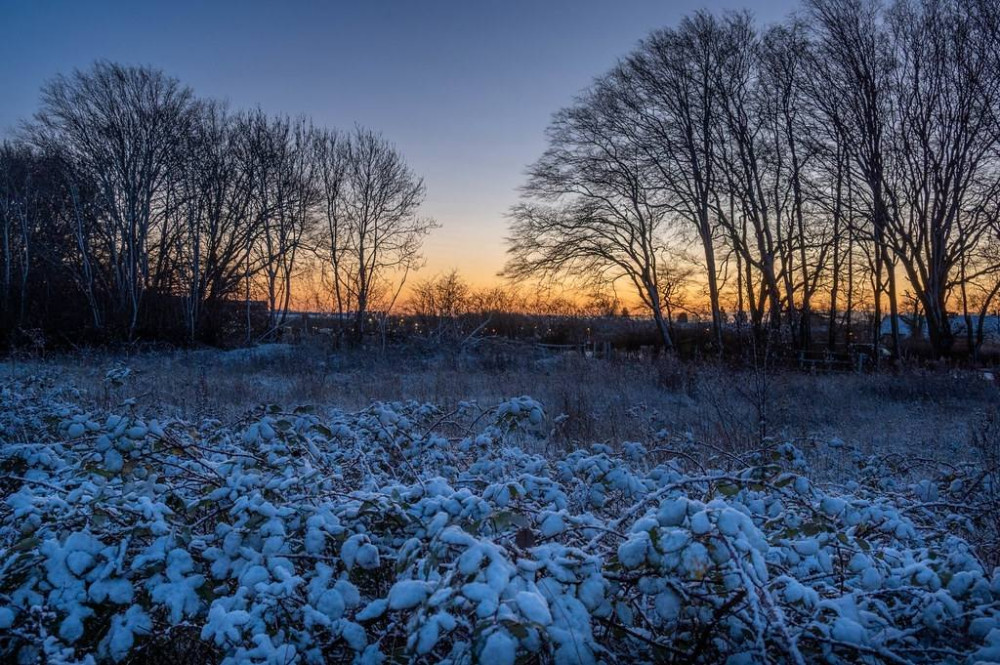 Snow and heavy rain has hit the area caused by Storm Goretti (Photo: Richard in Rutland Photography)