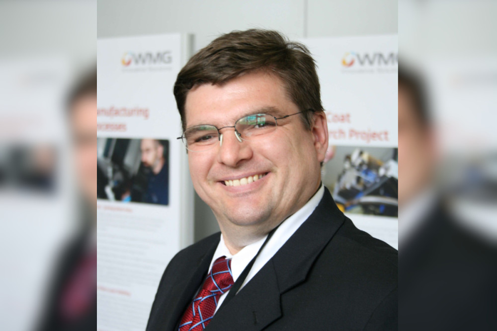 The lecture will be delivered by Professor Silvester Czanner (Image supplied)