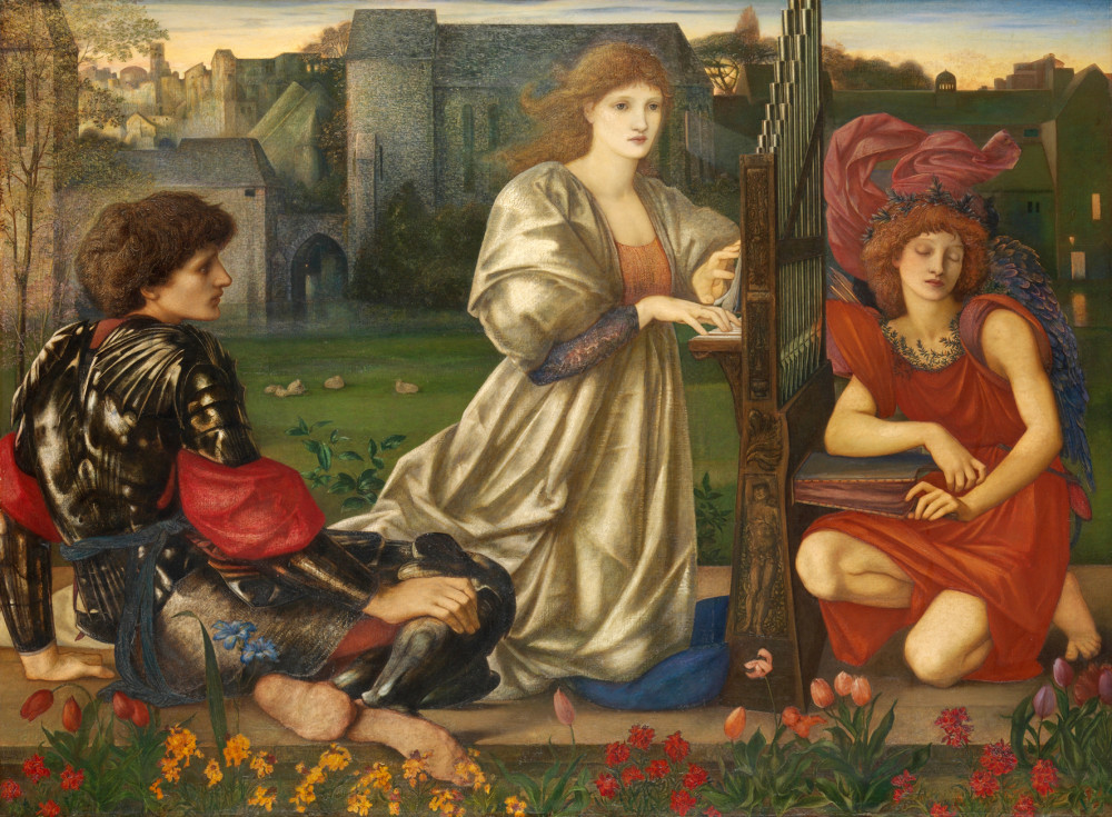 Art History Talk - The Last Pre-Raphaelite? The enchanting works of Edward Burne-Jones