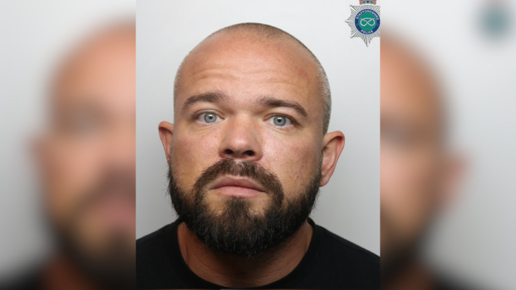 Henry Saklatvala was sentenced to 14-years-and-three-months in prison at Stoke-on-Trent Crown Court on Thursday (image via Staffordshire Police)