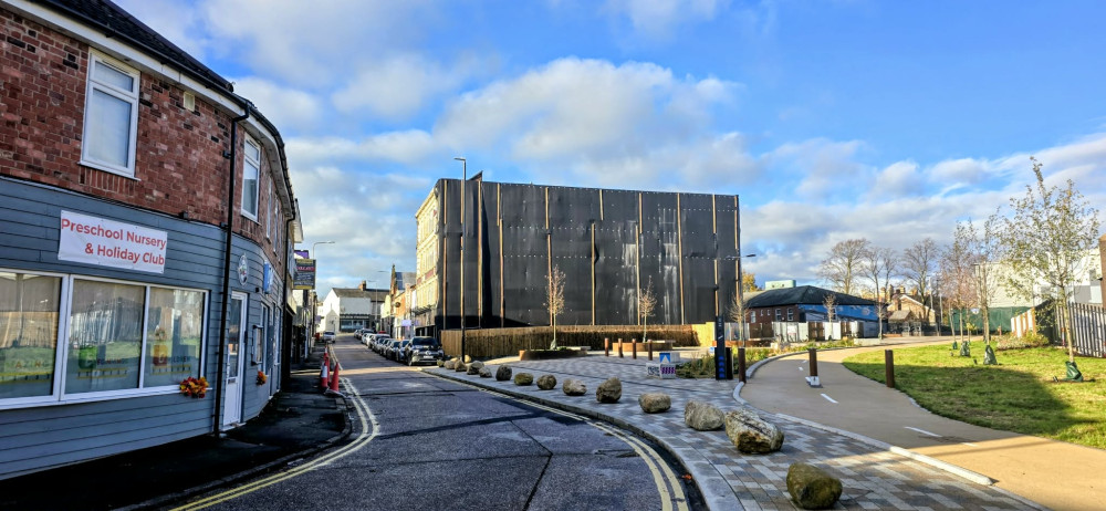 The new Veterans Hub (VALOUR Cheshire), will open on High Street in summer 2026 (Photo: Ryan Parker).