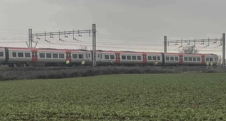 Emergency services have been called to a serious incident on the Crewe to Manchester railway line this morning (January 9) (Photo: Dave Hillyer).