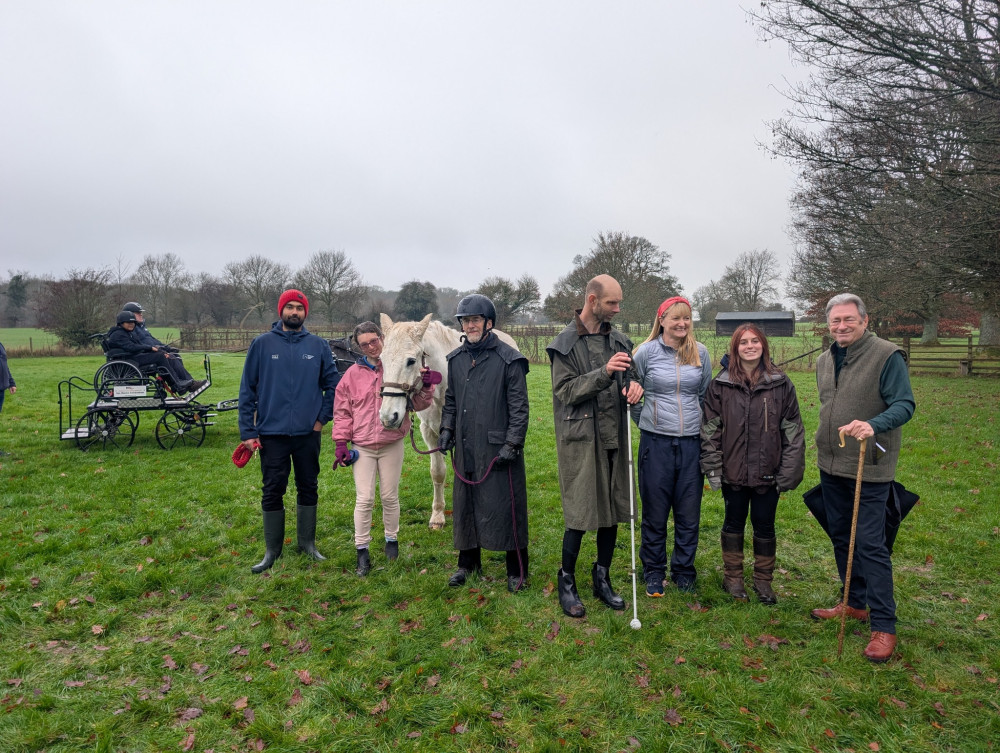 Teddington's Park Lane Stables is featuring on ITV's 'Love Your Weekend with Alan Titchmarsh' this weekend (Credit: Park Lane Stables)