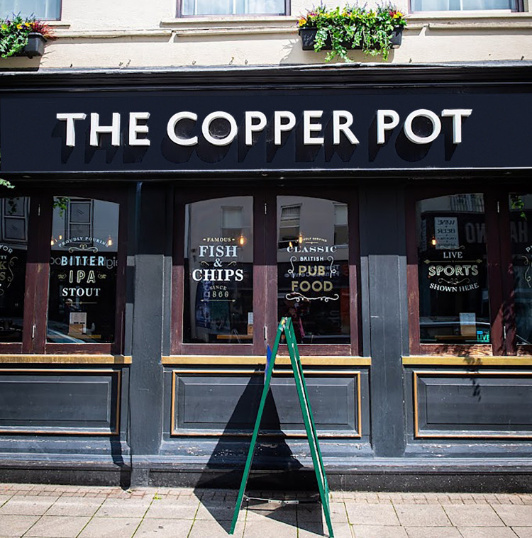 The Copper Pot is having a makeover (image via The Copper Pot)