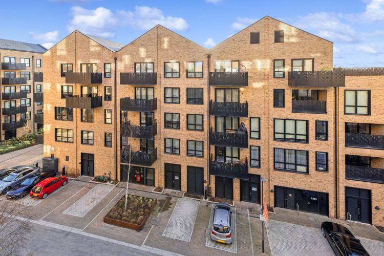 The property boasts "luxurious contemporary interiors"