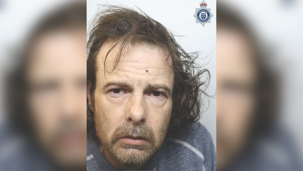 Christopher Sutch, 47, is wanted for failing to attend court (Credit: Cheshire Police)