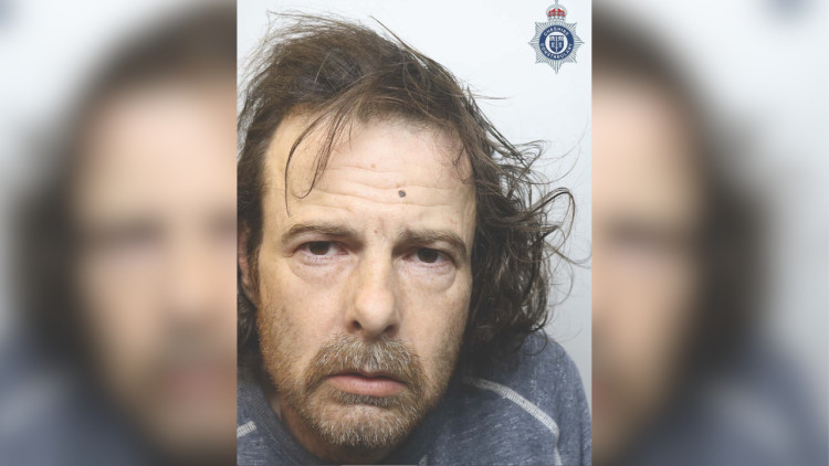 Christopher Sutch, 47, is wanted for failing to attend court (Credit: Cheshire Police)