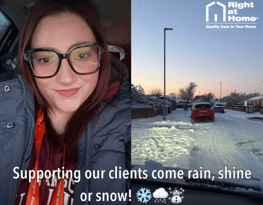 Right at Home South Cheshire has praised its staff who have 'gone the extra mile'. (Photo: Right at Home South Cheshire) 