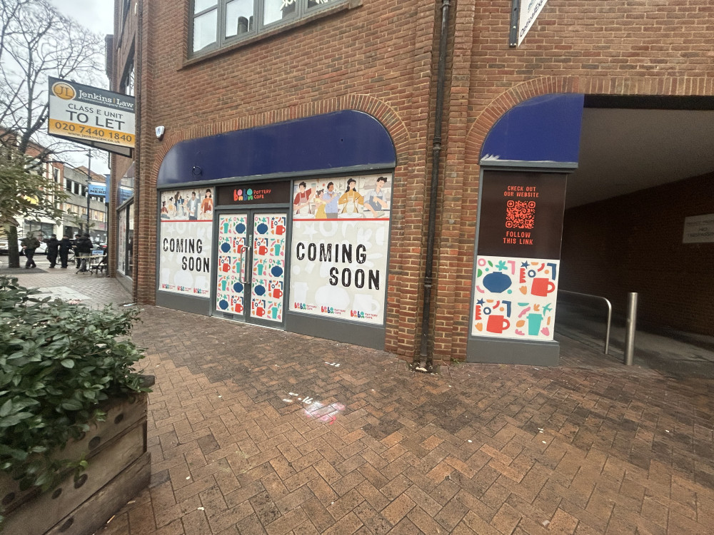 Bonbon Pottery's new store will be located in 14-18 Fife Road, Kingston Upon Thames, KT1 1SZ (Credit: Tilly O'Brien)