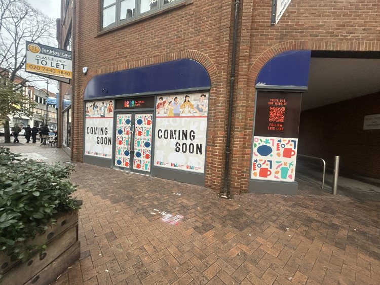 Bonbon Pottery's new store will be located in 14-18 Fife Road, Kingston Upon Thames, KT1 1SZ (Credit: Tilly O'Brien)