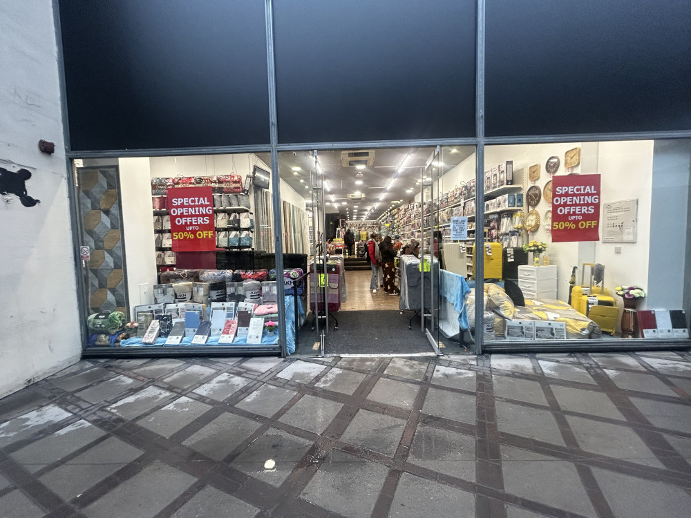 Home Land Kingston is located on Eden Walk (Credit: Tilly O'Brien)