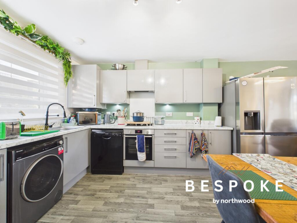 Kitchen (Credit: Bespoke by Northwood)