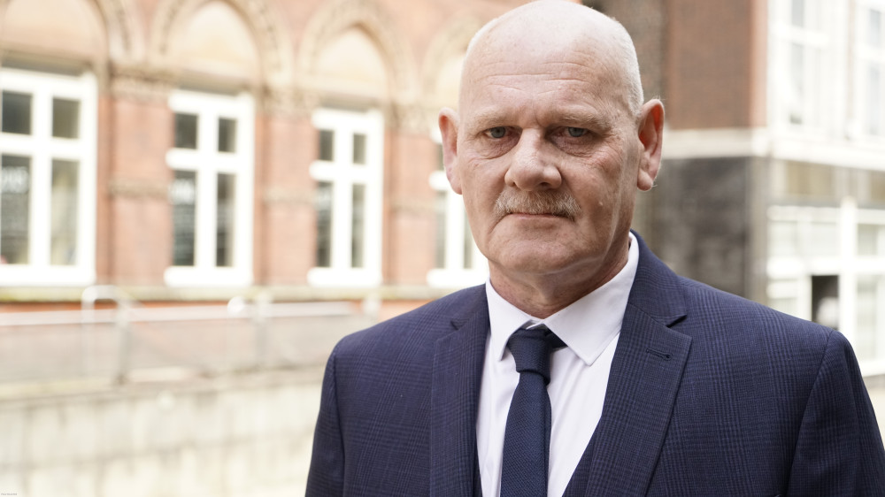 Cllr Duncan Walker, cabinet member for safe and resilient communities, believes the council and its partners need to reach out to people and rebuild trust (image via LDRS)