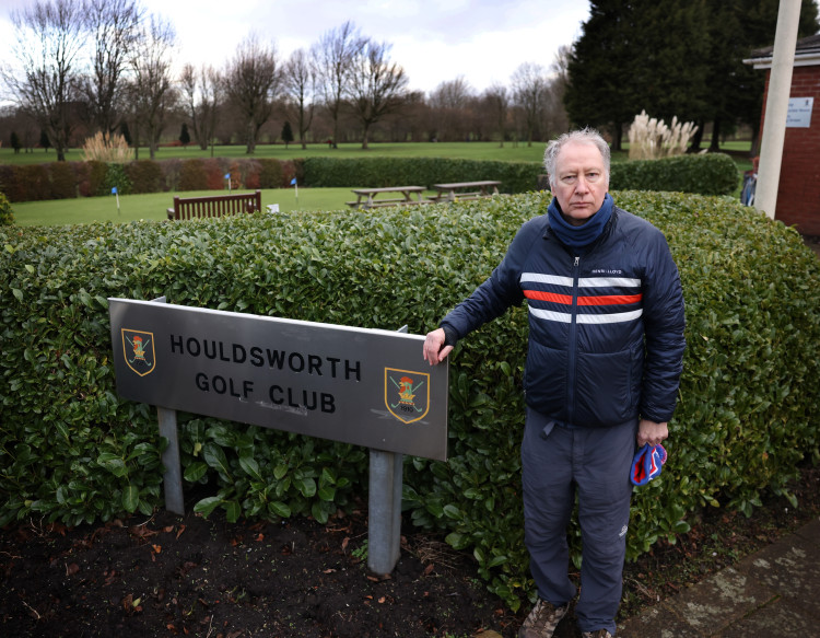 Steve Henderson, a director at Houldsworth Golf Club in Reddish, Stockport (Image - Sean Hansford)
