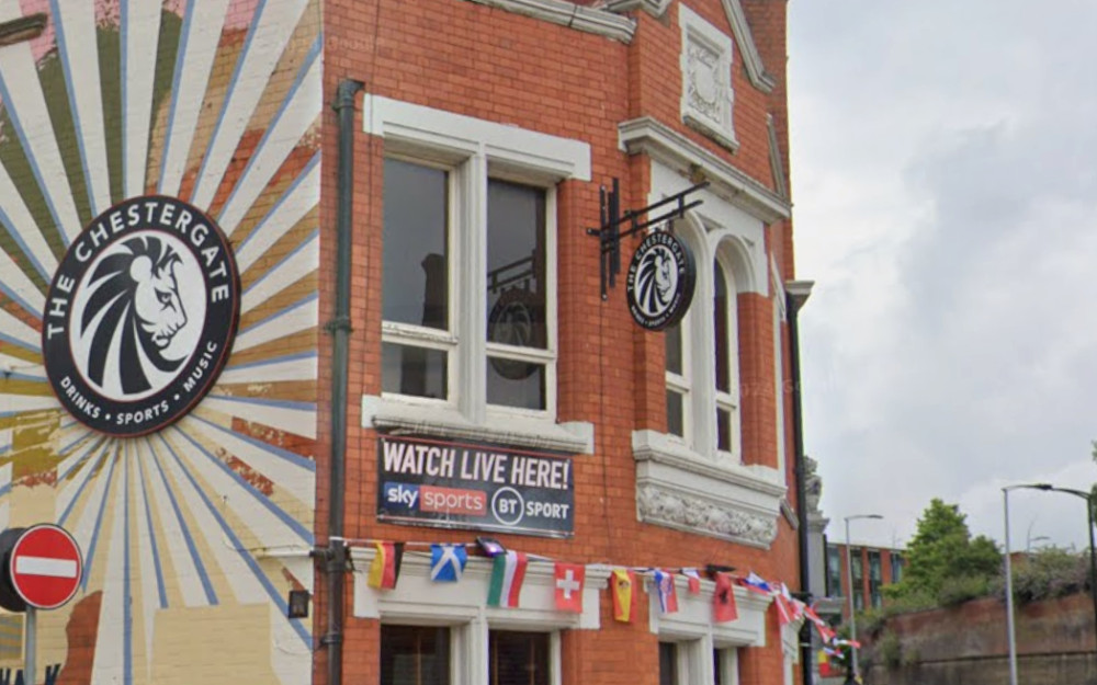 The Chestergate Pub in Stockport town centre is undergoing a refurbishment, and will re-open on Friday 16 January (Image - Google Maps)
