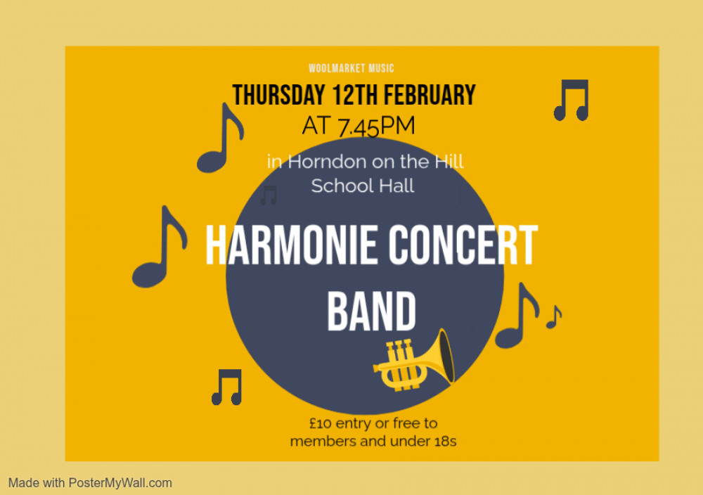 Harmonie Concert Band event