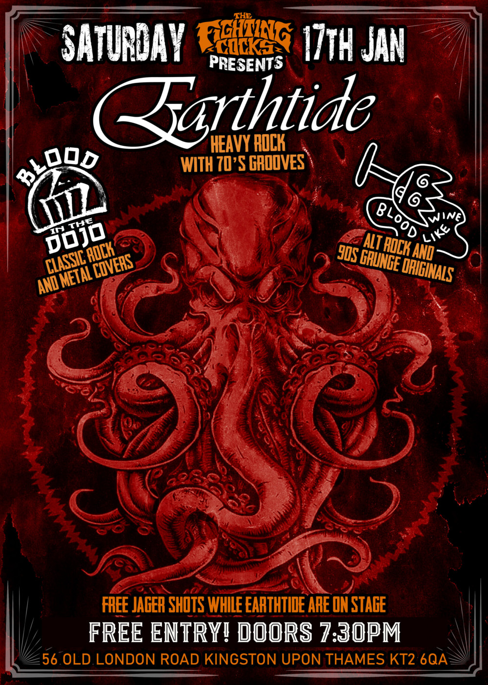 Earthide *RESCHEDULED*