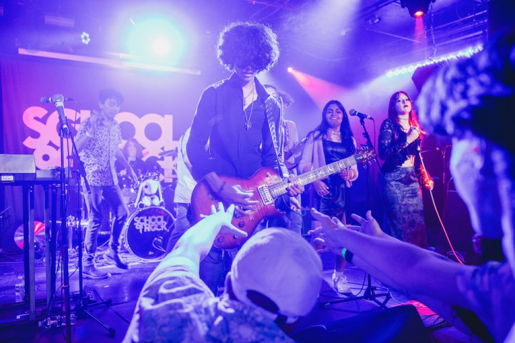 School of Rock London: First-Ever Student Concert