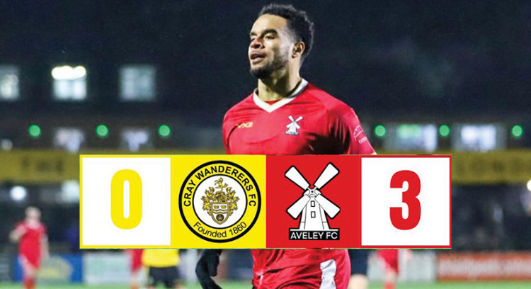 Two goal hero Toby Aromolaran. 