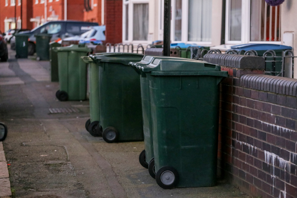 Leamington bin collections will return to normal (image by SWNS)