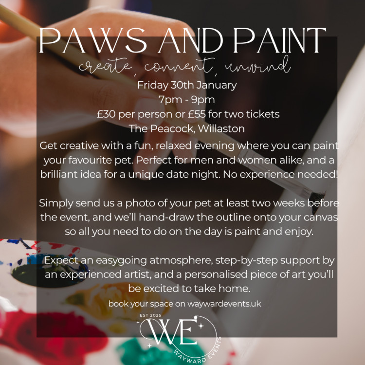 Paws and Paint
