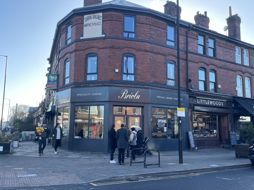 A new shop offering specialty coffee and pastries opened in Heaton Chapel on Saturday 10 January (Image - Nub News)