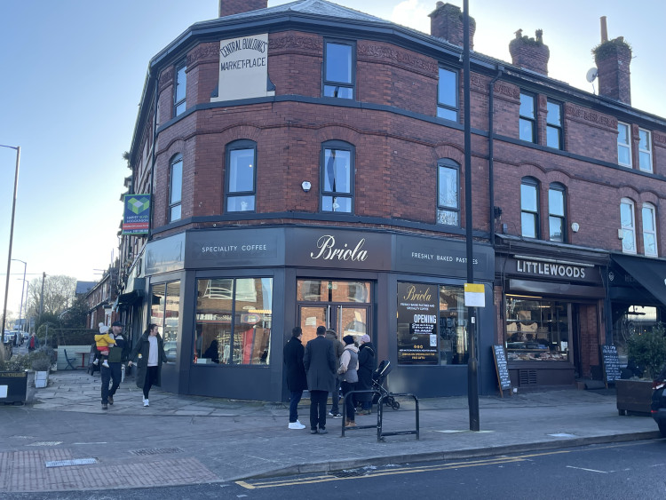 A new shop offering specialty coffee and pastries opened in Heaton Chapel on Saturday 10 January (Image - Nub News)
