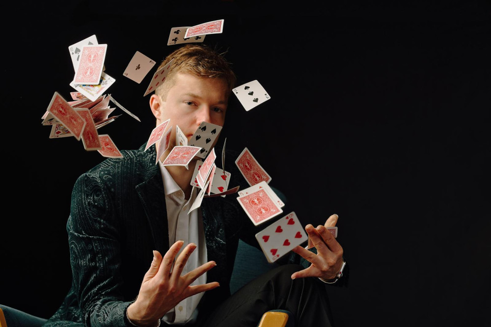 Angus Baskerville's latest award recognises his inspirational story of how magic 'saved his life'