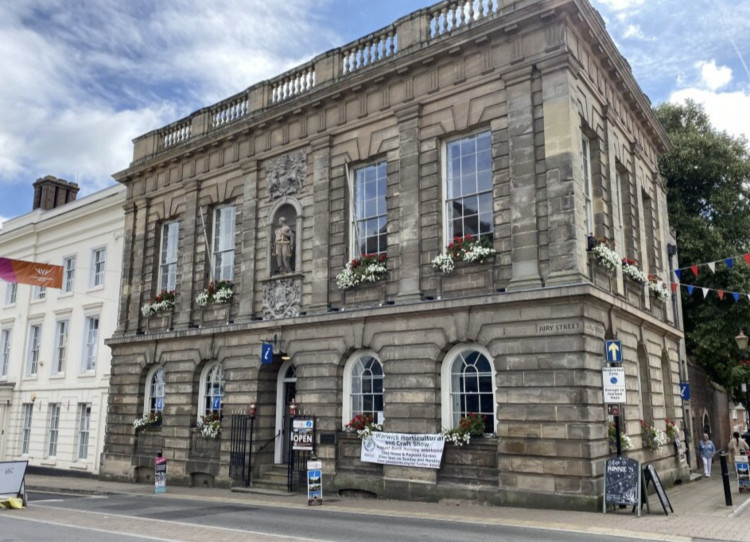 The event will take place at Warwick's Court House on Jury Street on Friday 13 March (image via Nub News) 