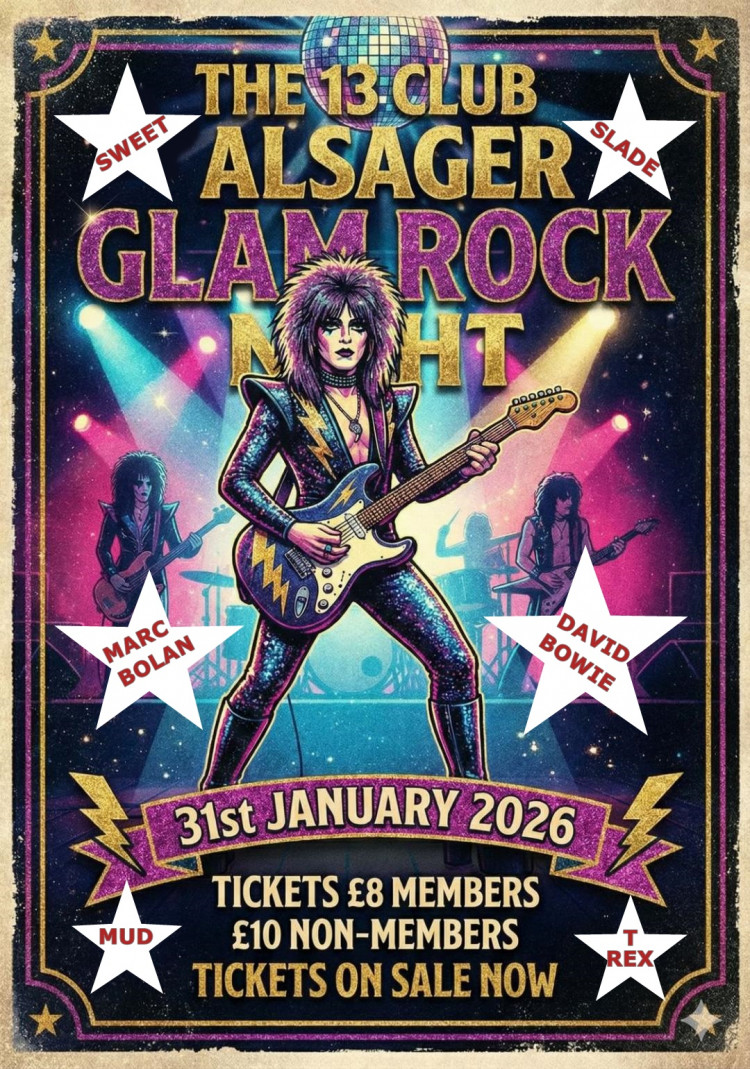 Glam Rock Night